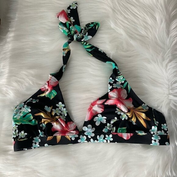 As Rose Rich floral bikini swim set Size M - Picture 4 of 9